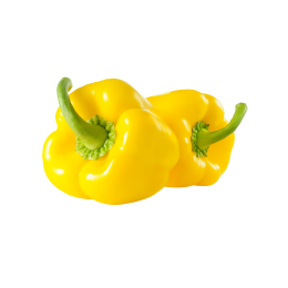 Pimentao amarelo kg